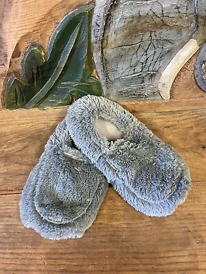 Warmies Lavender Scented Microwaveable Slippers Womens Sz 6-10 Nice Grey • $14.50