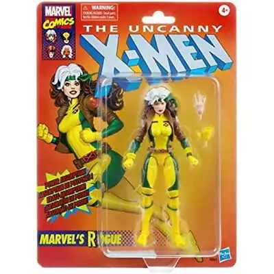 Uncanny X-Men Marvel Legends Retro ROGUE 6-Inch AF BY HASBRO • $69.99