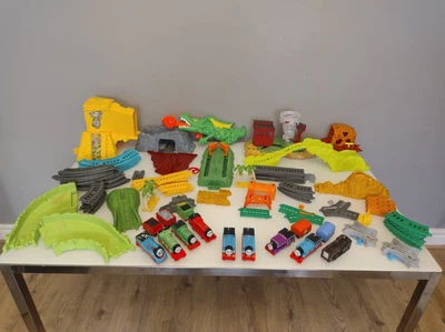 £50 • Buy Huge Bundle - Thomas The Tank Engine Trackmaster Motorised Trains And Track.