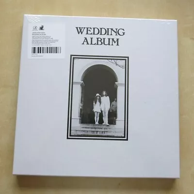 JOHN LENNON YOKO ONO Wedding Album 50th Anniversary  Clear Vinyl LP Box Set New • $319.14