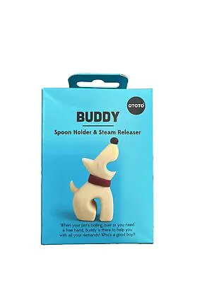 Ototo Buddy Spoon Holder & Steam Releaser New In Package • $15