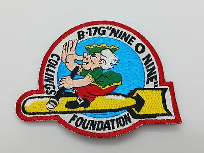 B-17G Nine O Nine Collings Foundation Patch • $50