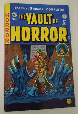 Vault Of Horror Volume 1-50s Ec- Craig- Wood- Kurtzman- Ingels- Feldstein- Kamen • $10.99