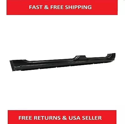 Rocker Panels Covers Side Driver Fits 1999-2007 Chevy GMC Sierra 1500 Crew Cab • $171.10