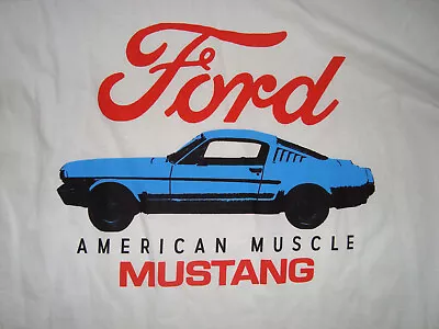 Ford Mustang Official Licensed Product Men's Tee Shirt Size Xl Bnwt! • $22.99