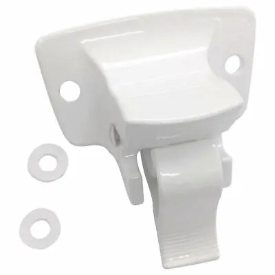 For RV A&E Awning Lower Mounting Bracket 3314067.004B White • $13.49