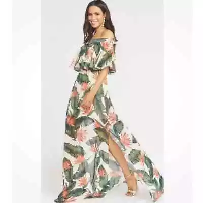 Show Me Your Mumu Hacienda Maxi Dress Paradise Found Size XXS • $38