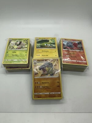$6.50 • Buy RANDOM 50 UNCOMMON CARD BULK LOT - NO ENERGY Pokemon TCG OFFICIAL CARDS