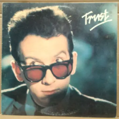 Elvis Costello: Trust - US 1981 Columbia LP • $6.95