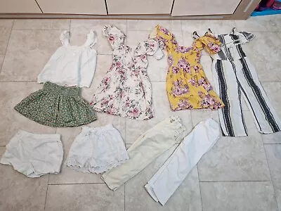 Girls Bundle Of Clothes 3-4 Yrs Zara River Island Next • £6.99