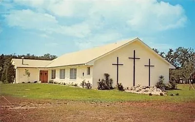 Tampa Florida~Mt Calvary Evangelical Lutheran Church On West Kirby~1950s • $6