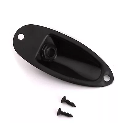 Metal 1/4  Boat Jack Plate For Fender Stratocaster Strat Style Guitar Parts A • $5.14