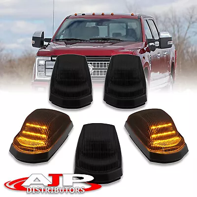 Smoked LED Roof Cab Lights Clearance Lamps For 2017-2022 Ford F250 F350 F450 SD • $42.99