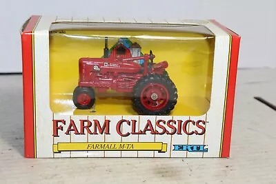 Ertl Farmall M-TA Die-Cast Model #4263 Red Tractor JB • $14.99