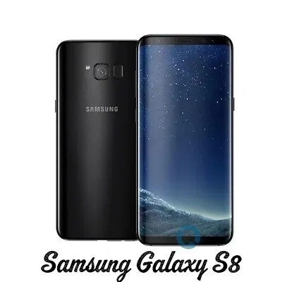 Samsung Galaxy S8 64GB Unlocked Android Phone Pristine Condition BLACK • £104.99