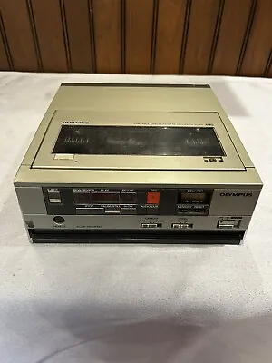 Vintage 1980s Olympus VC-101 Video Cassette Recorder VCR VHS Port • $30