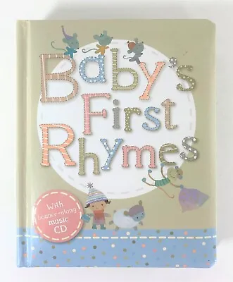 Marks And Spencer Baby's First Rhymes With Bounce-Along Music CD • £3.50