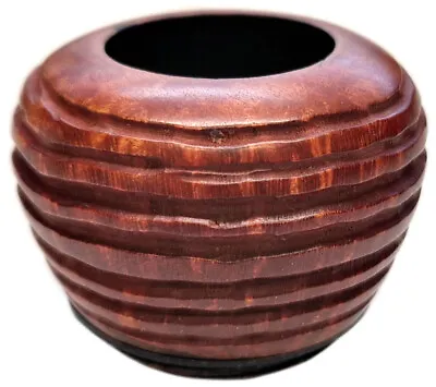 Falcon Standard Walnut Finish Lined 'Apple' Pipe Bowl • £23.99