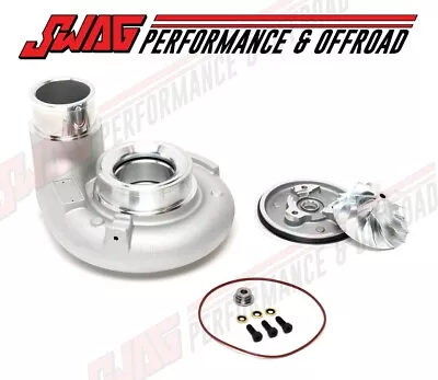 Turbo Compressor Housing Kit W 63mm Billet Wheel For 13-18 6.7 Cummins HE300VG • $249.99