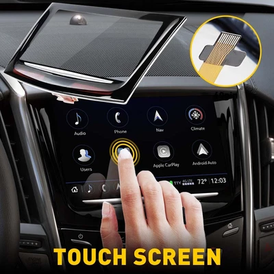 $34.99 • Buy TOUCH SCREEN For CADILLAC CTS V ATS SRX XTS CUE RADIO INFO DISPLAY 2018 - 2020
