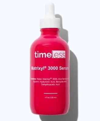 Timeless Skin Care Matrixyl 3000 Serum New Sealed 4oz Jumbo • $30
