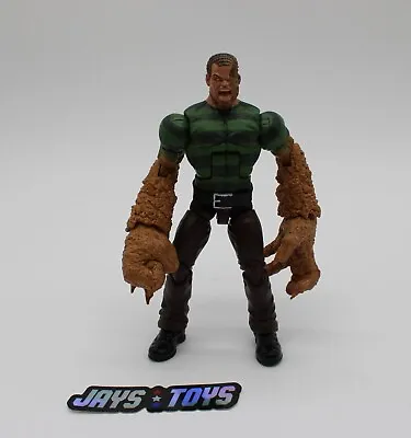 Sandman Build-A-Figure BAF Marvel Legends Hasbro Not Complete • $69.99