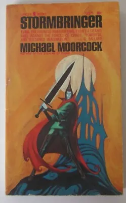 Stormbringer (The Elric Saga #6) Michael Moorcock PB 1st Lancer (30c) • $23.10