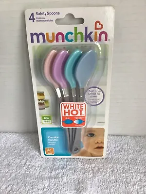 Munchkin White Hot Safety Spoons • $9.98