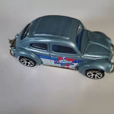 1962 VW  BEETLE  Matchbox Massachusetts Patriot Tea Co.  DIE-CAST • $5