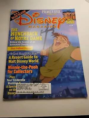 The Disney Magazine Summer 1996 Hunchback Of Notre Dame Cover • $4.19