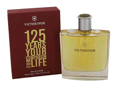 Victorinox 125 Years Your Companion For Life Men 3.4 Oz Eau De Toilette Spray  • $38.90