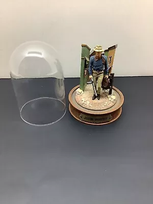 TFM John Wayne Limited Edition Hand Painted Sculpture W/dome F838 • $24.99