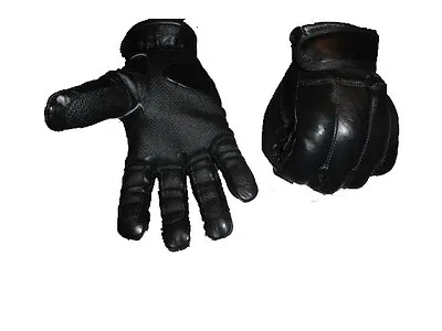 £23.49 • Buy Doorman Leather Traditional Sand Tactical Gloves – Police, Enforcement, Army