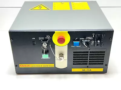 FANUC R-30iB Mate Robot Controller 6 Axis W/ Vision Option. • $1999