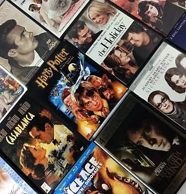 DVD Movies Pick And Choose Your Favorite Films Drama Romance Family History • $2.13