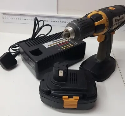 Panasonic 18v Hammer Drill EY6950 Charger + 3.5 Ah Powerful Battery GWO • £35