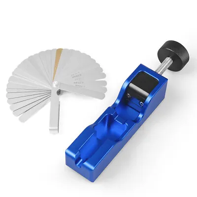 Blue Spark Plug Gap Tool With Feeler Gauge For Most 10/12/14/16 Mm Spark Plugs • $24.14