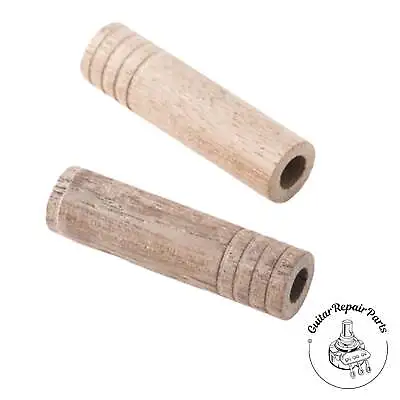 Fender Truss Rod Cavity Dowel Plugs Bi-Flex Truss Rods Walnut (2 Pcs) - 0027932 • $13.87