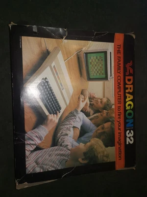 £100 • Buy Dragon 32 Computer Console C.1982? Original Box.