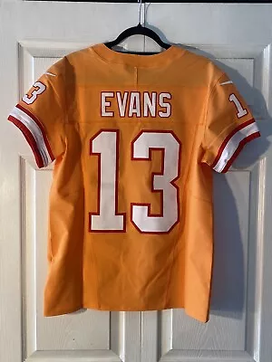 Authentic Mike Evans Buccaneers Throwback Nike F.U.S.E. Elite Jersey Men Size:40 • $650