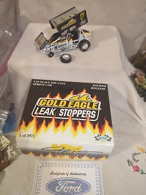 1997 1/25 Diecast GMP SPRINT CAR Jeff Swindell # 7TW  Broken Tire Need Boby Shop • $10