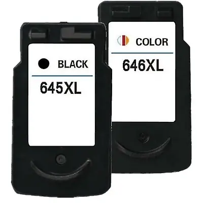 Generic PG-645XL CL-646XL Ink For Canon MG3060 2460 TR4560 MX496 TS3160 3360 • $30