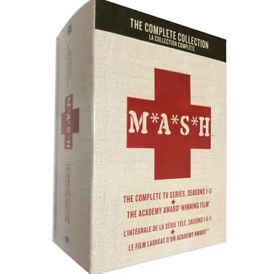 M*A*S*H: The Complete TV Series MASH Seasons 1-11 Collection 34 DVD Box Set*** • $43.50