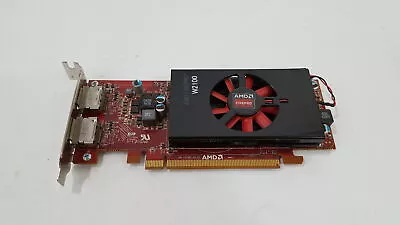 AMD FirePro W2100 2 GB DDR3 PCI Express X16 Low Profile Video Card • $14.99