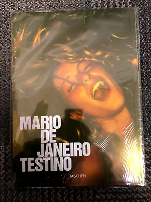 Mario Testino Rio De Janeiro By Taschen Art Photography Book Brazilian 2009 Soft • $80