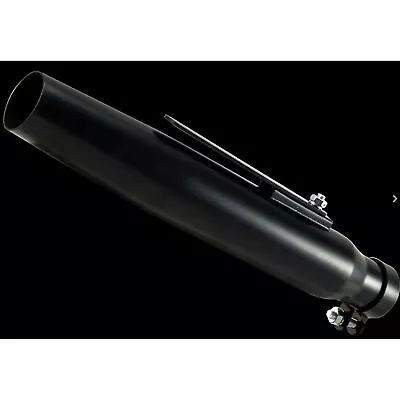 Voodoo Tapered Muffler - Black VC402B • $77.04