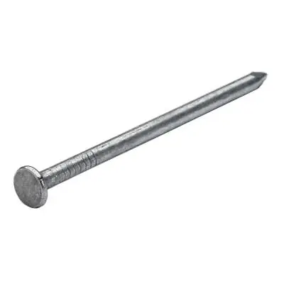 DLS GALVANISED ROUND WIRE NAILS NAIL 100-300mm TIMBER FLAT HEAD GENERAL PURPOSE • £3.48