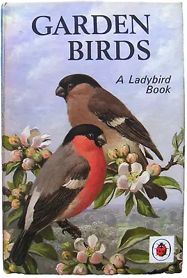 Vintage Ladybird Book – Garden Birds – Nature 536 – Very Good/Fine +FREE COVER+ • £11.99