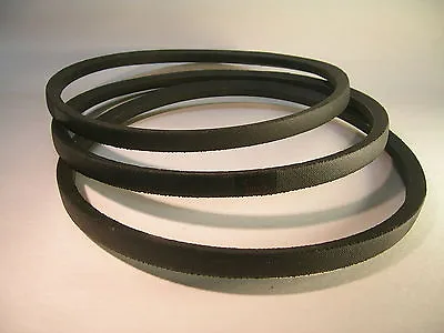 DELTA 49-101 Unisaw DRIVE BELT SET Of 3 V Belts 1725 RPM Motor USA Free Shipping • $25.99