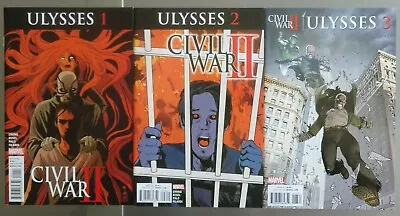 Ulysses 123 Complete Run Civil War II(2) Set NM • $6.99